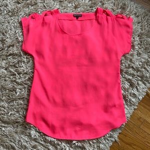 Neon Pink Express Shirt